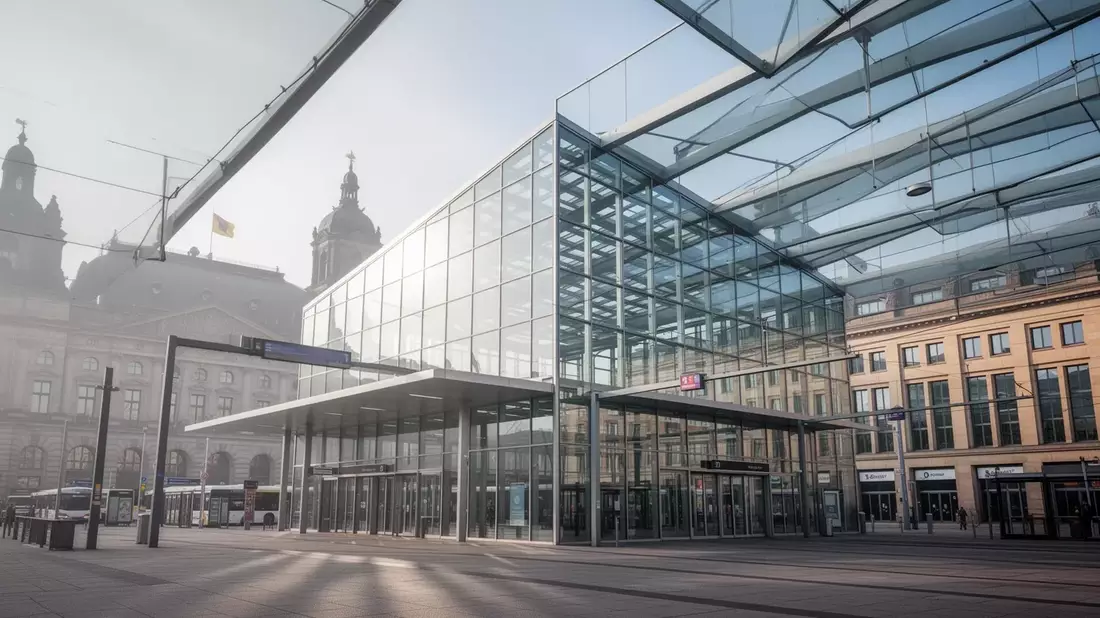 Ca-Immobilien-Anlagen: Fernbusbahnhof am Frankfurter Hauptbahnhof verkauft - Bild: über boerse-global.de