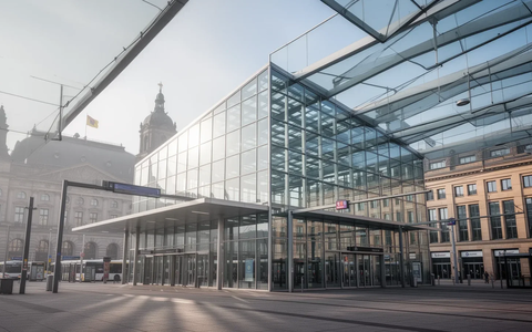 Ca-Immobilien-Anlagen: Fernbusbahnhof am Frankfurter Hauptbahnhof verkauft - Foto: über boerse-global.de