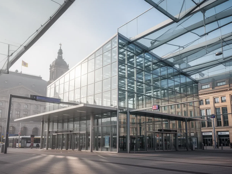 Ca-Immobilien-Anlagen: Fernbusbahnhof am Frankfurter Hauptbahnhof verkauft - Foto: über boerse-global.de