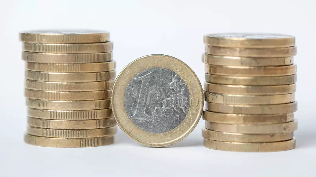 Renten für das Alter kommen meist aus unterschiedlichen Säulen. (Symbolbild) - Bild: Sebastian Kahnert/dpa