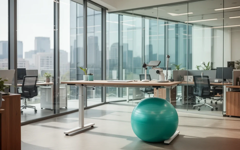 Büroangestellte sitzen 73 Prozent der Zeit – das kostet Unternehmen Milliarden - Foto: über boerse-global.de