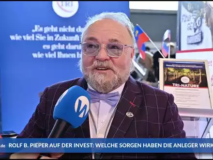 Rolf B. Pieper (TRI Concept):  „Alle rechnen mit dem neuen Super-Zyklus bei den Rohstoffen - Foto: inside-wirtschaft.de