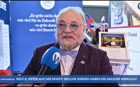 Rolf B. Pieper (TRI Concept):  „Alle rechnen mit dem neuen Super-Zyklus bei den Rohstoffen - Foto: inside-wirtschaft.de