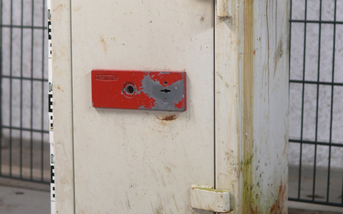 LPI-EF: Wem gehört dieser Tresor? - Foto: presseportal.de