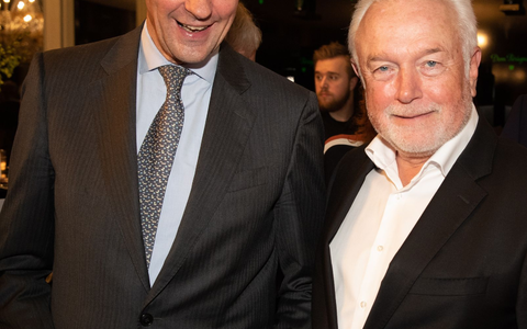 Lange ist's her: Friedrich Merz und Wolfgang Kubicki Seite an Seite. (Archivbild) - Foto: Christian Charisius/dpa