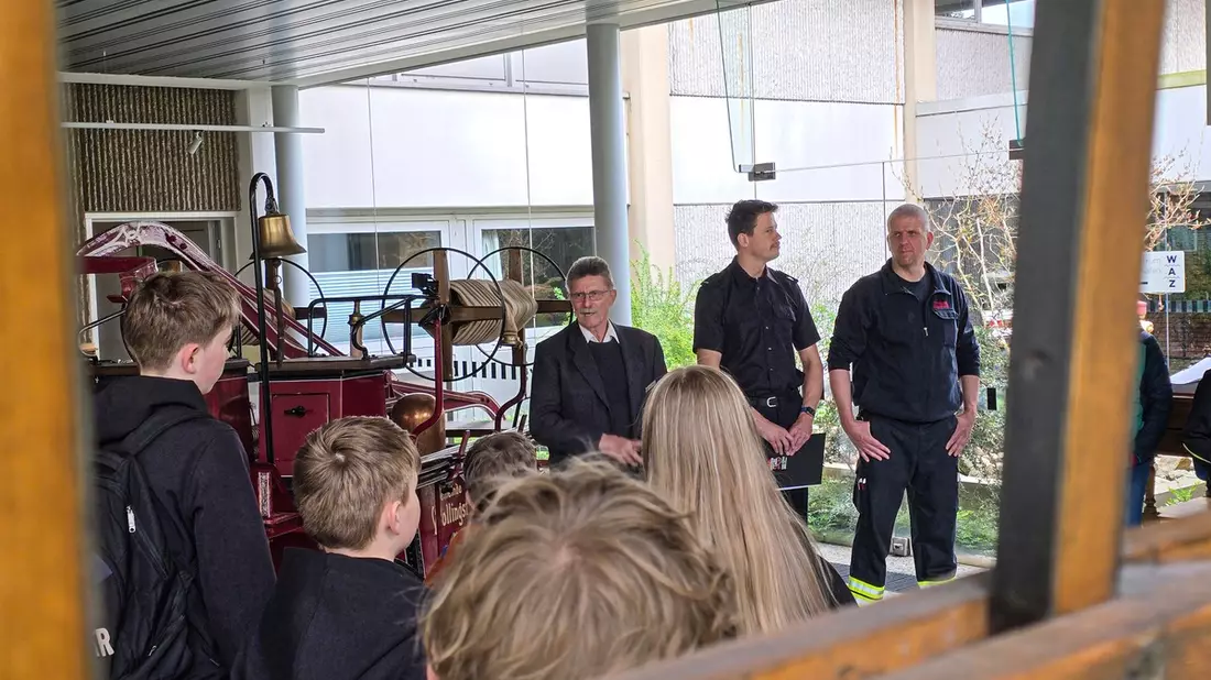 FW Bremerhaven: Zukunftstag 2026 bei der Feuerwehr Bremerhaven - Bild: presseportal.de