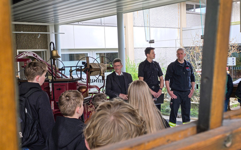 FW Bremerhaven: Zukunftstag 2026 bei der Feuerwehr Bremerhaven - Foto: presseportal.de