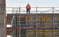 Bauarbeiter auf einer Baustelle (Archiv) - Foto: via dts Nachrichtenagentur