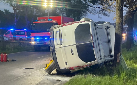 FW-BOT: Verkehrsunfall in Grafenwald: Zwei Personen verletzt - Foto: presseportal.de