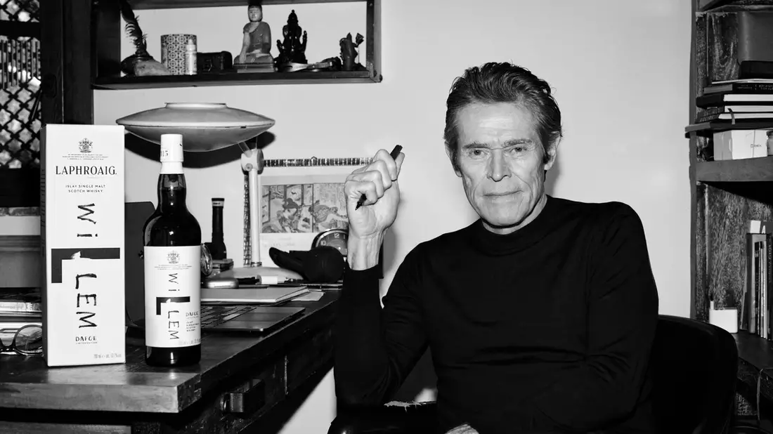 Laphroaig® und Willem Dafoe stellen neuen Single Malt Whisky vor / Willem by Willem - Bild: presseportal.de