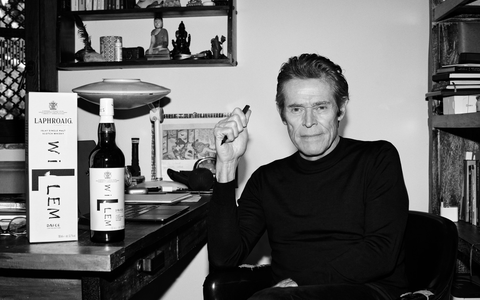 Laphroaig® und Willem Dafoe stellen neuen Single Malt Whisky vor / Willem by Willem - Foto: presseportal.de