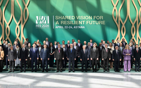 Erster Regionaler Ökologischer Gipfel (RES-2026) in Astana: Zentralasien rückt bei Klima- und Wasserpolitik enger zusammen - Foto: presseportal.de