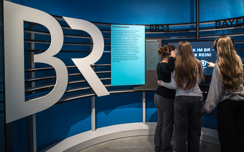 Multimediale Zeitreise durch Bayerns Klangkultur: Der BR als Partner der Landesausstellung Musik in Bayern - Foto: presseportal.de