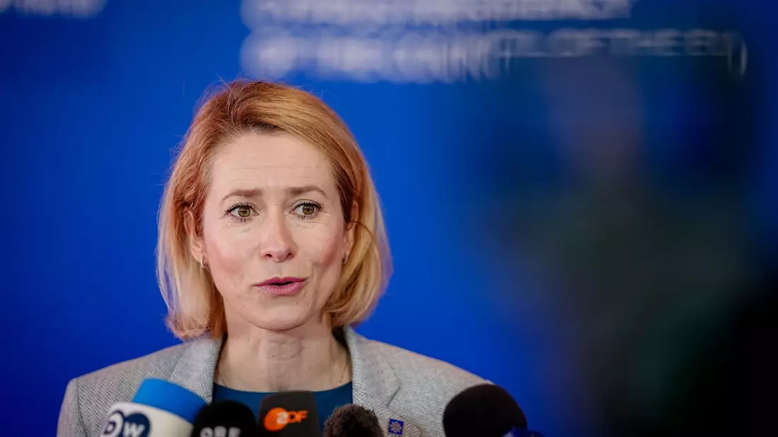 EU-Chefdiplomatin Kaja Kallas will nach der Abwahl Orbans bisherige Tabus bei Russland-Sanktionen infrage stellen. - Bild: Kay Nietfeld/dpa