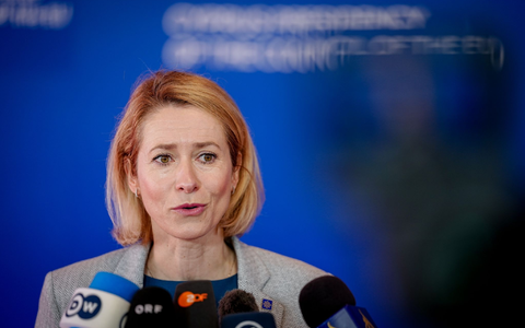 EU-Chefdiplomatin Kaja Kallas will nach der Abwahl Orbans bisherige Tabus bei Russland-Sanktionen infrage stellen. - Foto: Kay Nietfeld/dpa