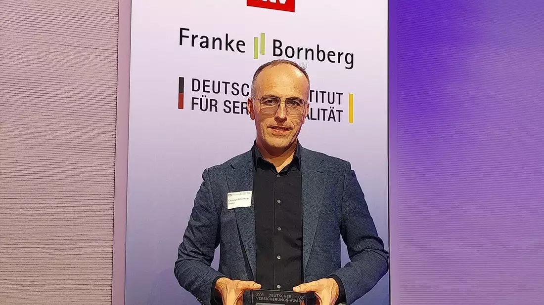 Ausgezeichneter Gewerbeschutz: Debeka Firmenwelt gewinnt Deutschen Versicherungs-Award 2026 - Bild: presseportal.de