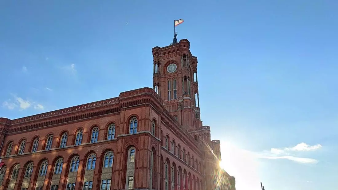Rotes Rathaus in Berlin (Archiv) - Bild: via dts Nachrichtenagentur
