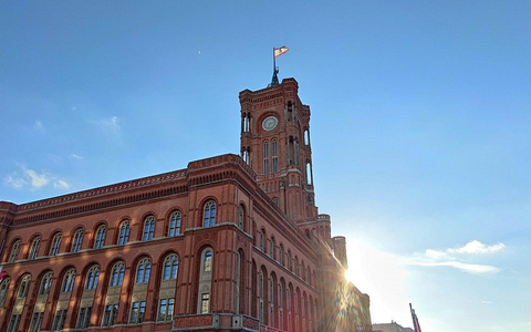 Rotes Rathaus in Berlin (Archiv) - Foto: via dts Nachrichtenagentur