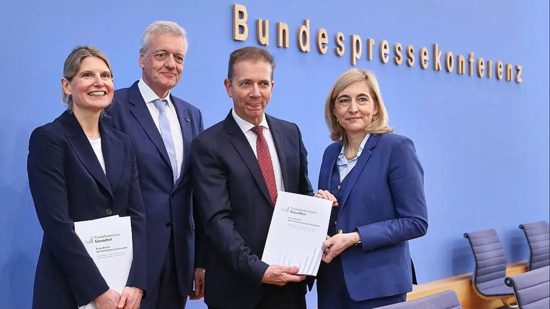 Gesundheits-Kommission legt Vorschläge vor (Archiv) - Bild: via dts Nachrichtenagentur