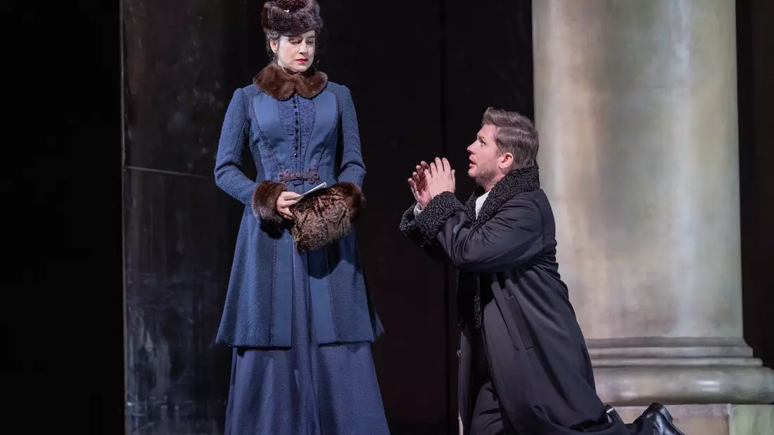 Clasart Classic bringt am 2. Mai Tschaikowskis leidenschaftliches Drama EUGEN ONEGIN live aus der Met ins Kino - Bild: presseportal.de
