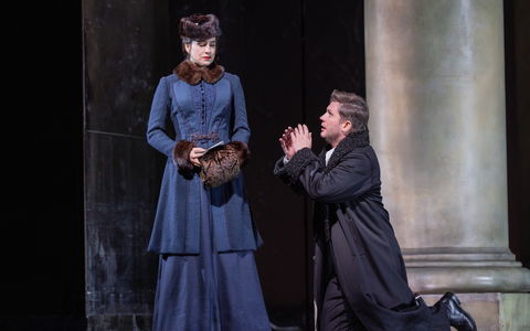 Clasart Classic bringt am 2. Mai Tschaikowskis leidenschaftliches Drama EUGEN ONEGIN live aus der Met ins Kino - Foto: presseportal.de