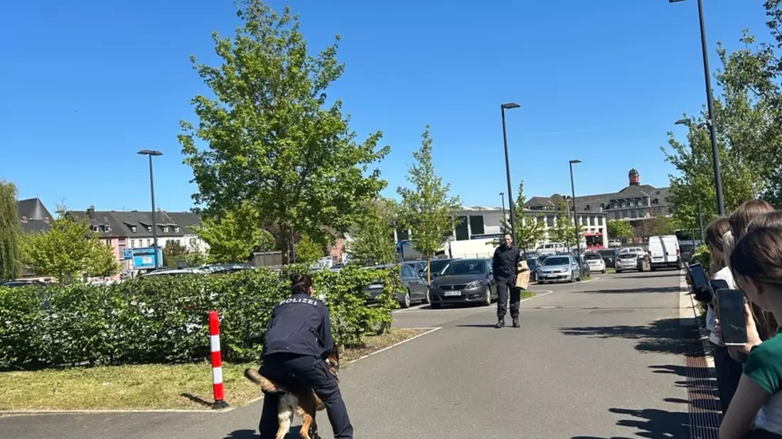 POL-PDTR: Girls Day 2026 bei der Polizeiinspektion Trier - Bild: presseportal.de