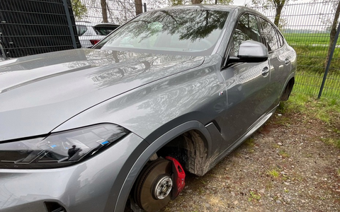POL-MI: Diebstahl auf Firmengelände - Unbekannte entwenden BMW-Kompletträder - Foto: presseportal.de
