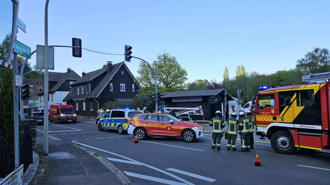 FW-EN: 2 parallele Einsätze am Donnerstagabend für die Feuerwehr Wetter (Ruhr) - Bild: presseportal.de