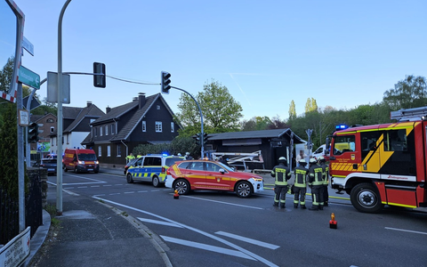 FW-EN: 2 parallele Einsätze am Donnerstagabend für die Feuerwehr Wetter (Ruhr) - Foto: presseportal.de