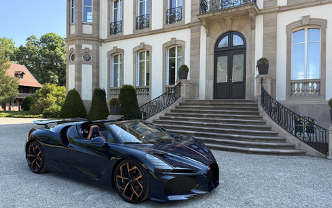 Porsche verkauft seine Anteile an Bugatti. (Archivbild) - Foto: Thomas Geiger/dpa-tmn