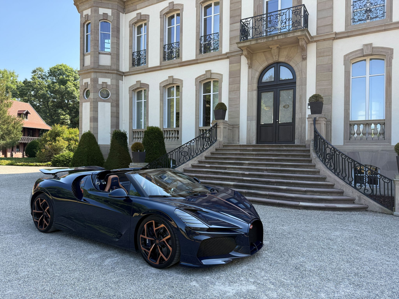 Porsche verkauft seine Anteile an Bugatti. (Archivbild) - Foto: Thomas Geiger/dpa-tmn