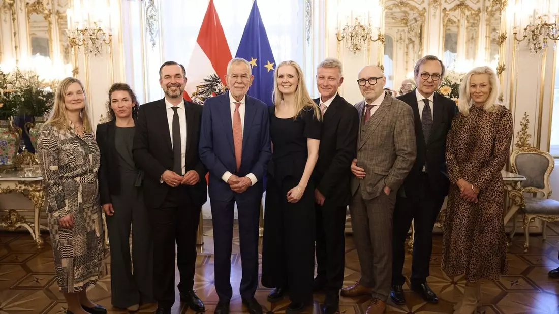 Van der Bellen anlässlich 40. MINDS-Konferenz in Wien: Nachrichtenagenturen Neutral, objektiv und der Wahrheit verpflichtet - Bild: presseportal.de