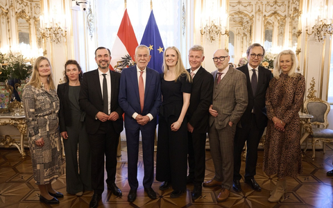 Van der Bellen anlässlich 40. MINDS-Konferenz in Wien: Nachrichtenagenturen Neutral, objektiv und der Wahrheit verpflichtet - Foto: presseportal.de