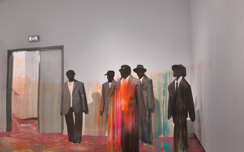 POL-W: W/SG/RS - Ausstellungseröffnung Kunst im Saal 300 - Foto: presseportal.de