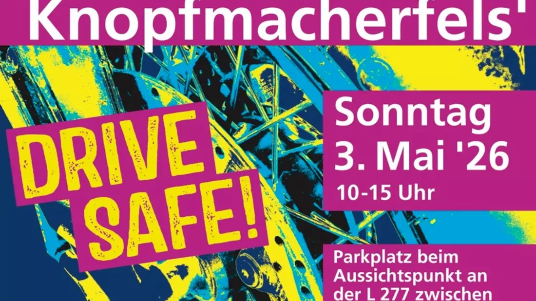 POL-KN: (Polizeipräsidium Konstanz) Biker-Aktionstag unter dem Motto Drive safe beim Knopfmacherfelsen zwischen Beuron und Fridingen a.d. Donau (03.05.2026) - Bild: presseportal.de