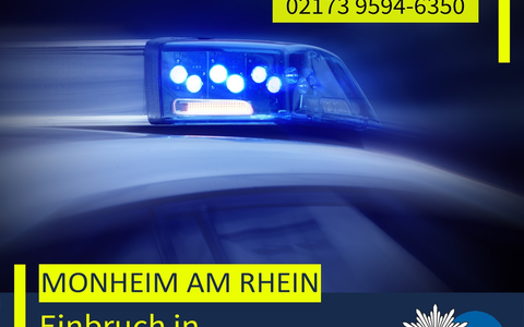 POL-ME: Einbruch und Diebstahl in Feuerwehrgerätehaus - 2604087 - Foto: presseportal.de