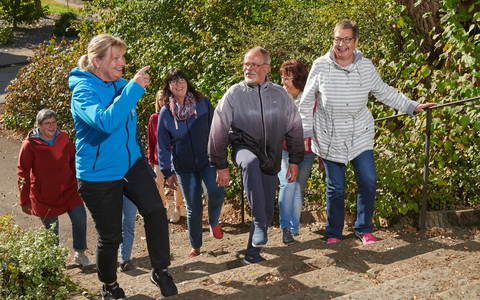 POL-DH: Das Projekt 3.000 Schritte zur Gesundheit startet 2026 mit einem Besuch im Sanitätshaus - Foto: presseportal.de