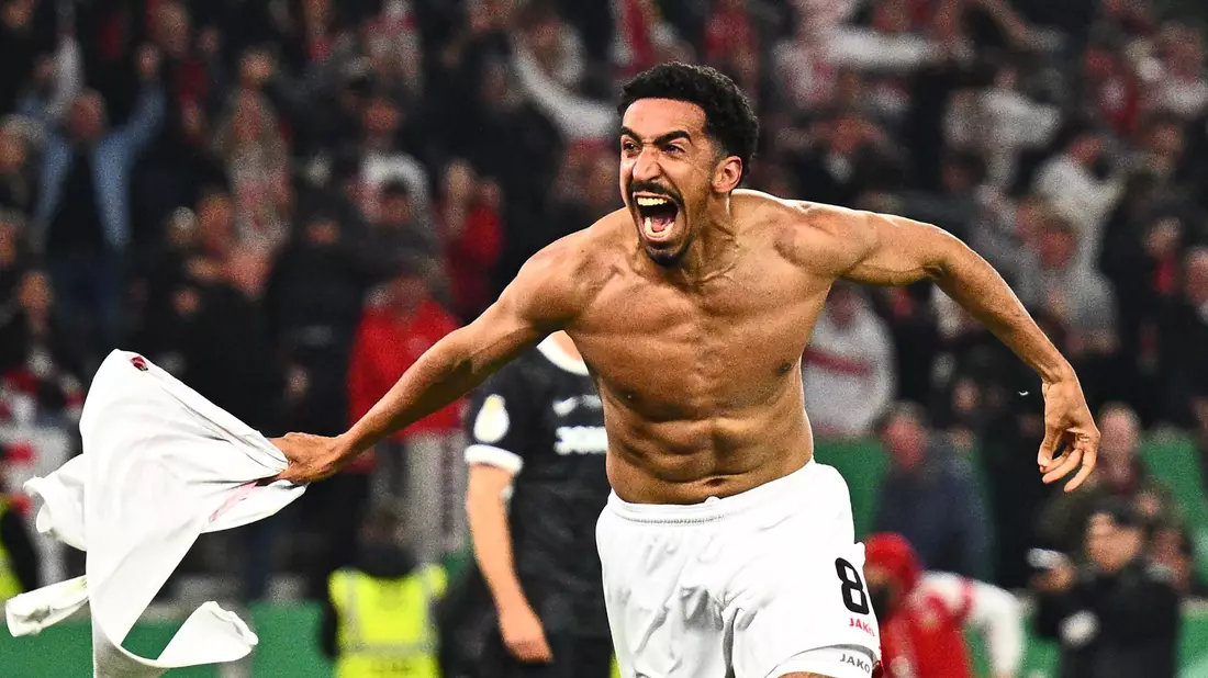 Nach dem 2:1 gab es kein Halten mehr. - Bild: Tom Weller/dpa