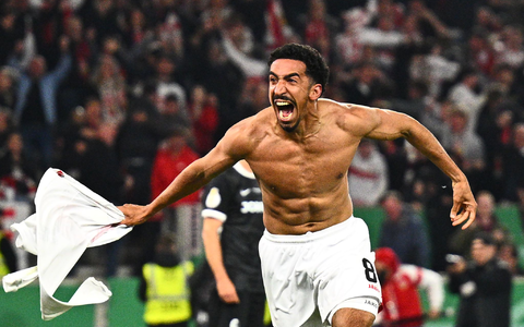 Nach dem 2:1 gab es kein Halten mehr. - Foto: Tom Weller/dpa