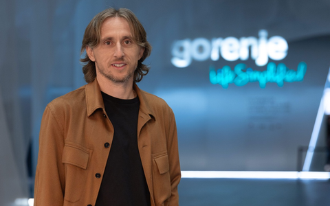 Perfektes Teamwork: Luka Modric und Gorenje auf der EuroCucina - Foto: presseportal.de