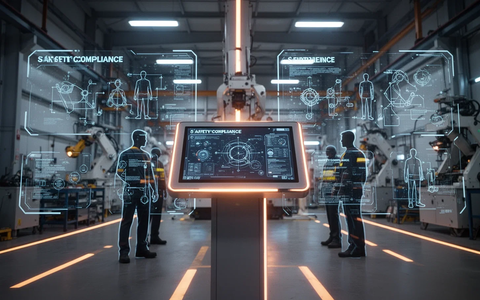 Arbeitsschutz: KI und neue Gesetze verändern die Sicherheit - Foto: über boerse-global.de