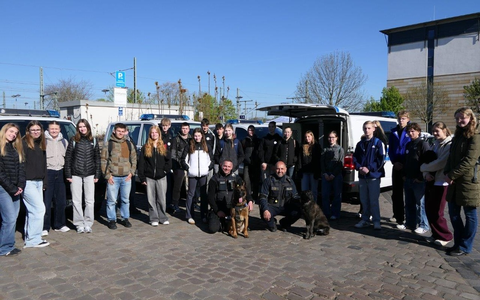 BPOLI MD: Faszination, Abwechslung und ein Beruf mit Sinn - Zukunftstag bei der Bundespolizei in Magdeburg - Foto: presseportal.de