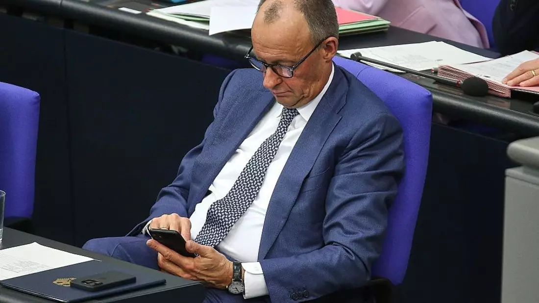 Friedrich Merz (Archiv) - Bild: via dts Nachrichtenagentur