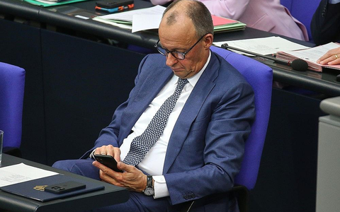 Friedrich Merz (Archiv) - Foto: via dts Nachrichtenagentur