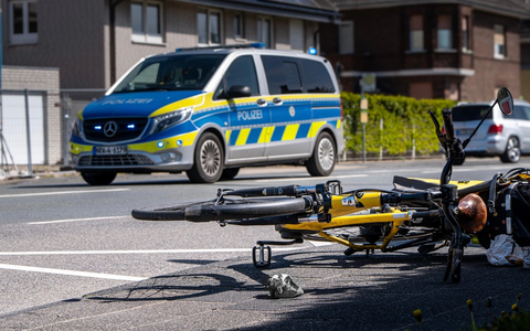 POL-WES: Wesel - Fahrradfahrer wird bei Verkehrsunfall schwer verletzt - Foto: presseportal.de
