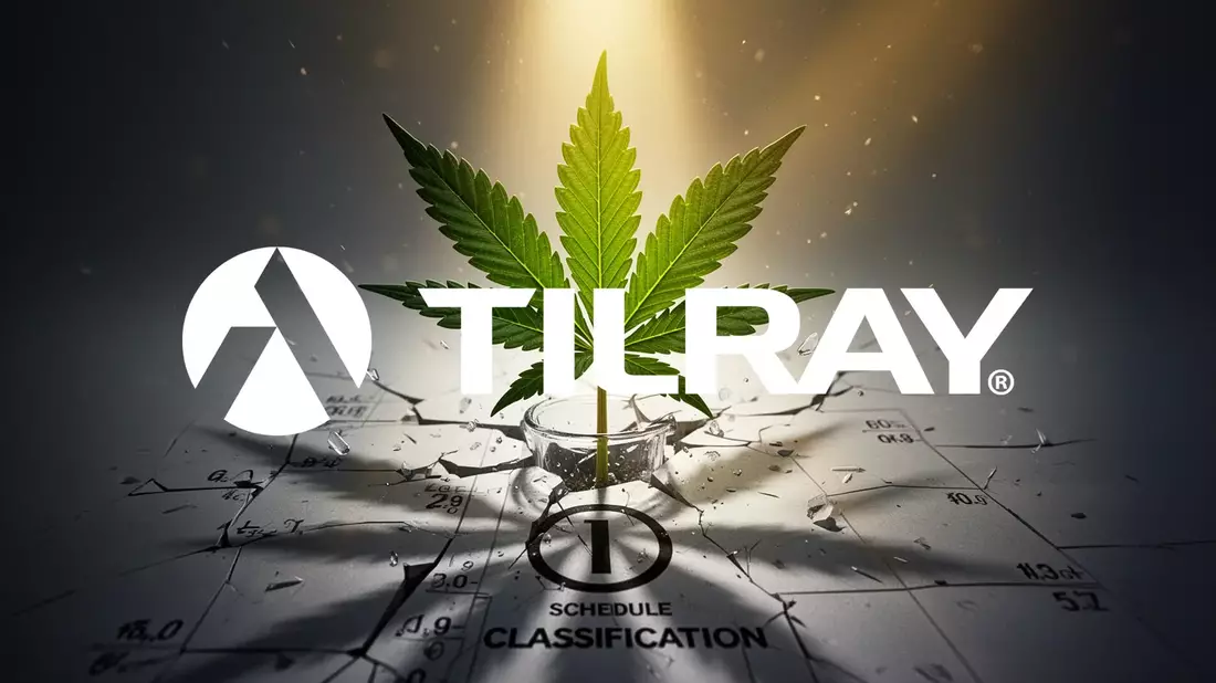Tilray Brands: Cannabis von Schedule I zu III - Bild: über boerse-global.de