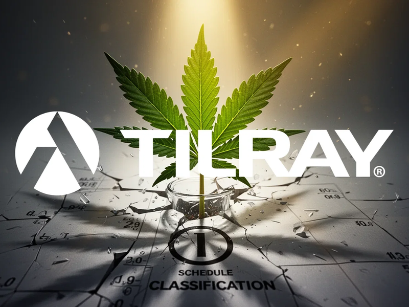 Tilray Brands: Cannabis von Schedule I zu III - Foto: über boerse-global.de