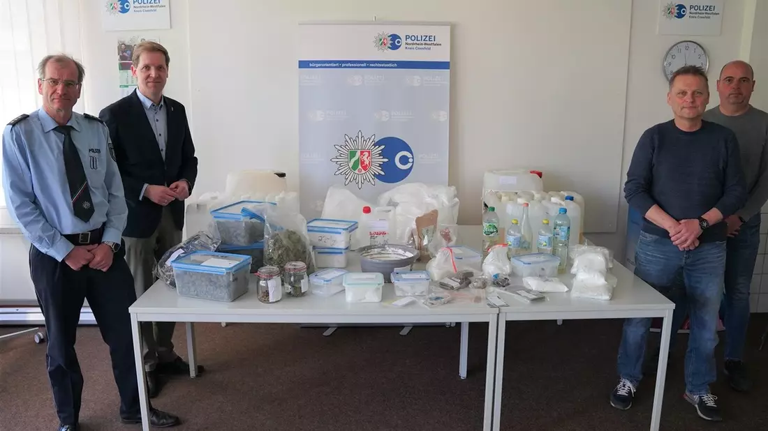 POL-COE: Dülmen/Polizei hebt Drogenlabor aus - Bild: presseportal.de