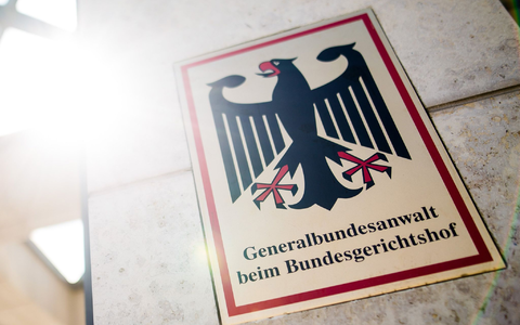 Die Bundesanwaltschaft ermittelt wegen des Anfangsverdachts der Spionage. (Archivbild) - Foto: Christoph Schmidt/dpa