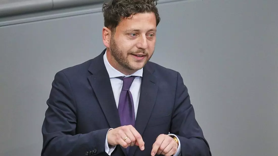 Felix Banaszak am 23.04.2026 - Bild: via dts Nachrichtenagentur